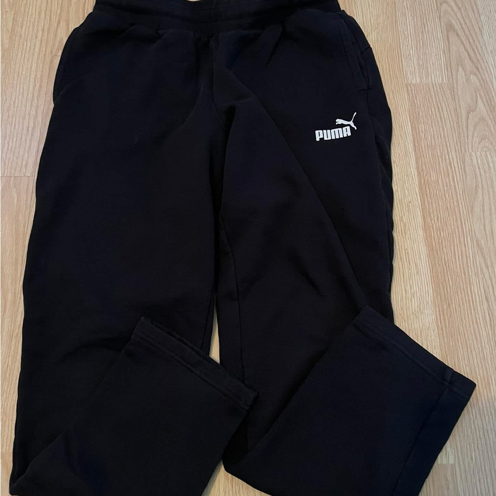 Puma Black Sweatpants